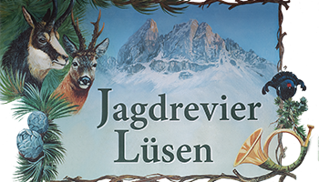 Tätigkeitsbericht Jagdrevier Lüsen 2021